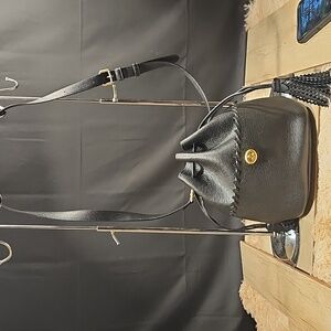 Coach Lora bucket bag with whipstitch detail EUC w/dust bag